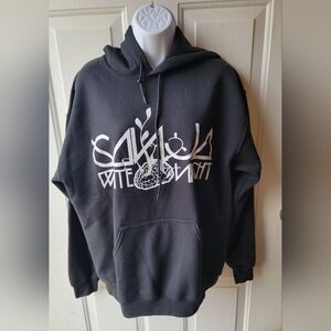 Ganja White Night Hoodie Size Medium